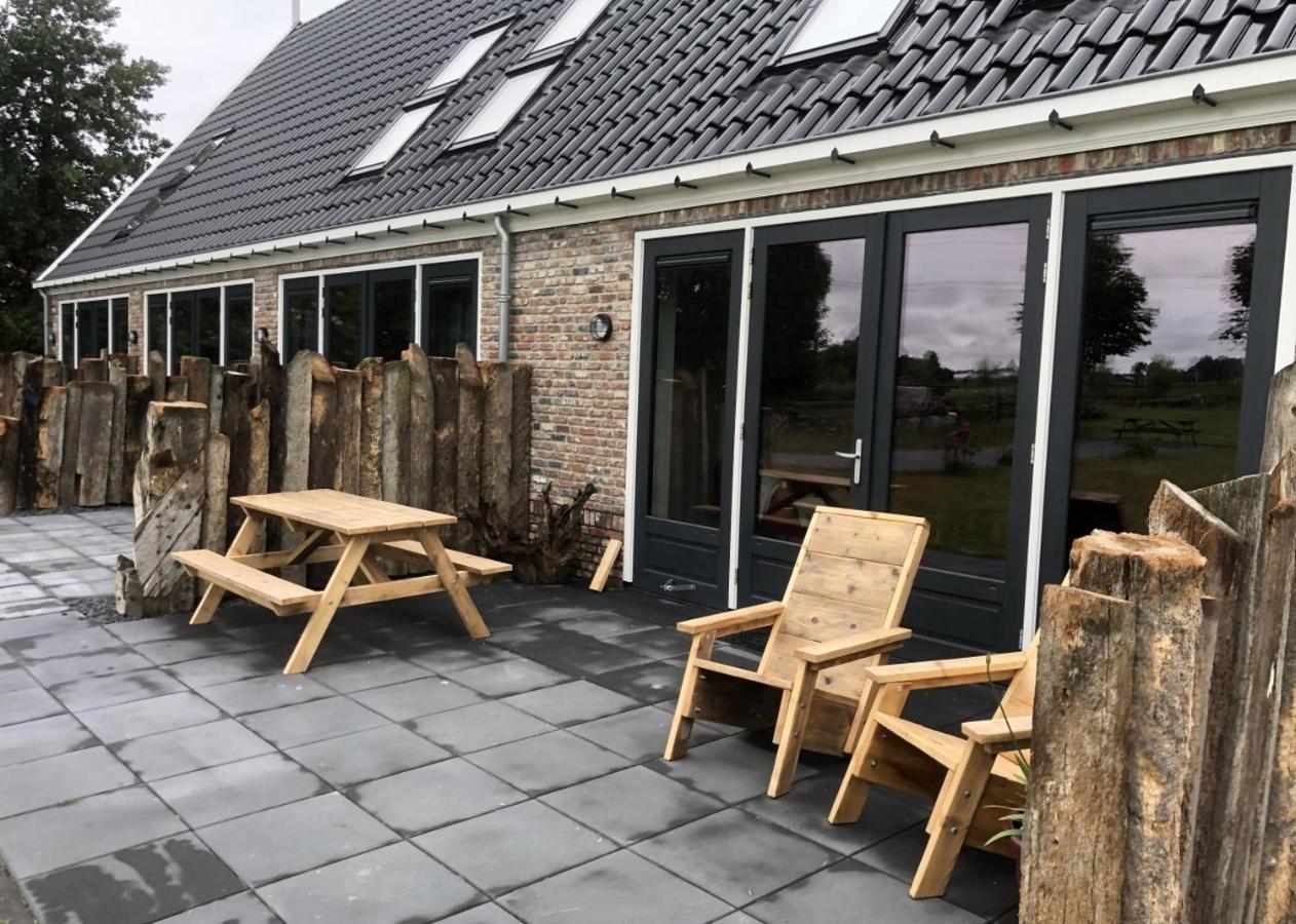 B&B Heeringhuusen Haringhuizen Exterior photo
