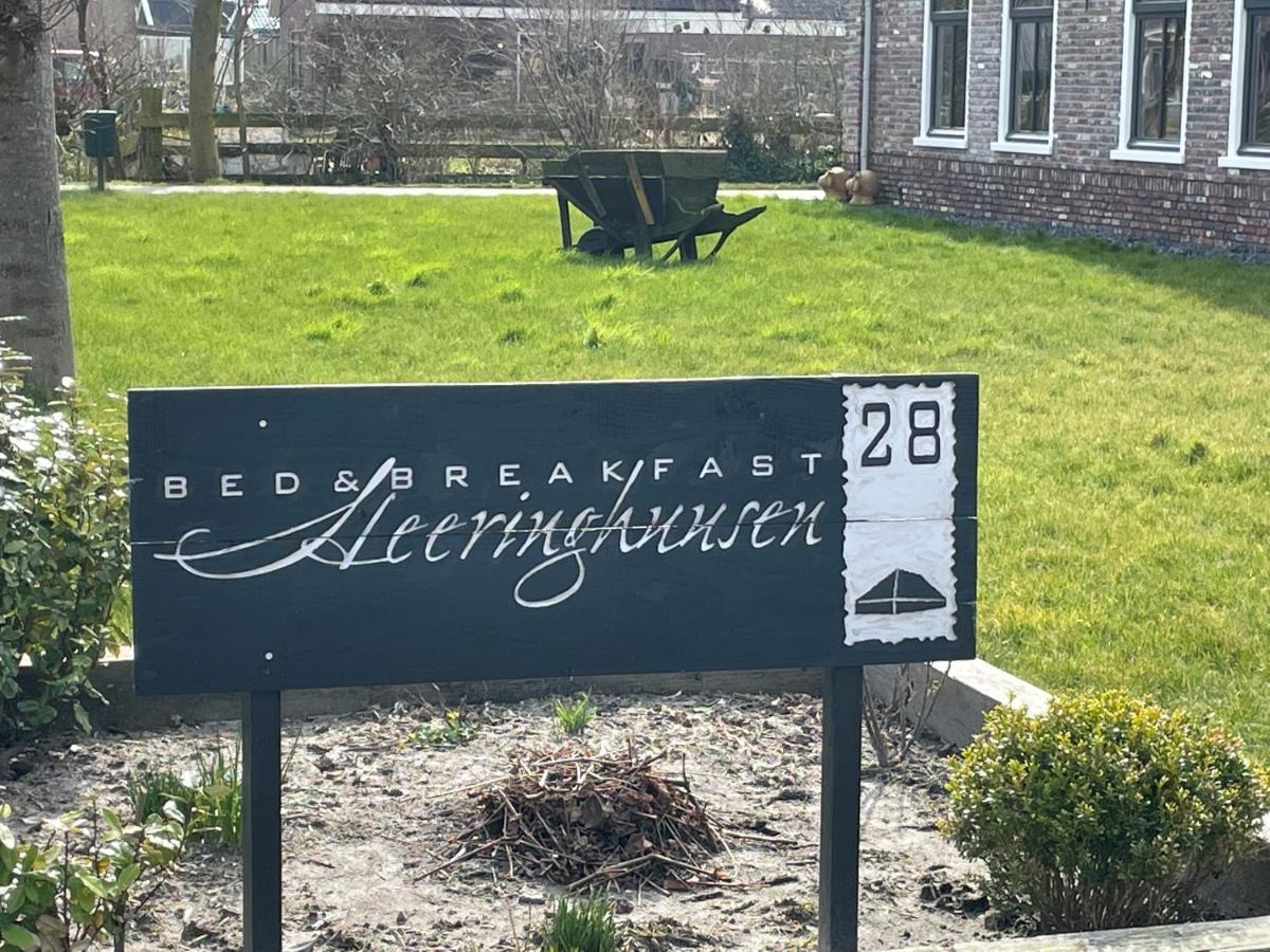 B&B Heeringhuusen Haringhuizen Exterior photo